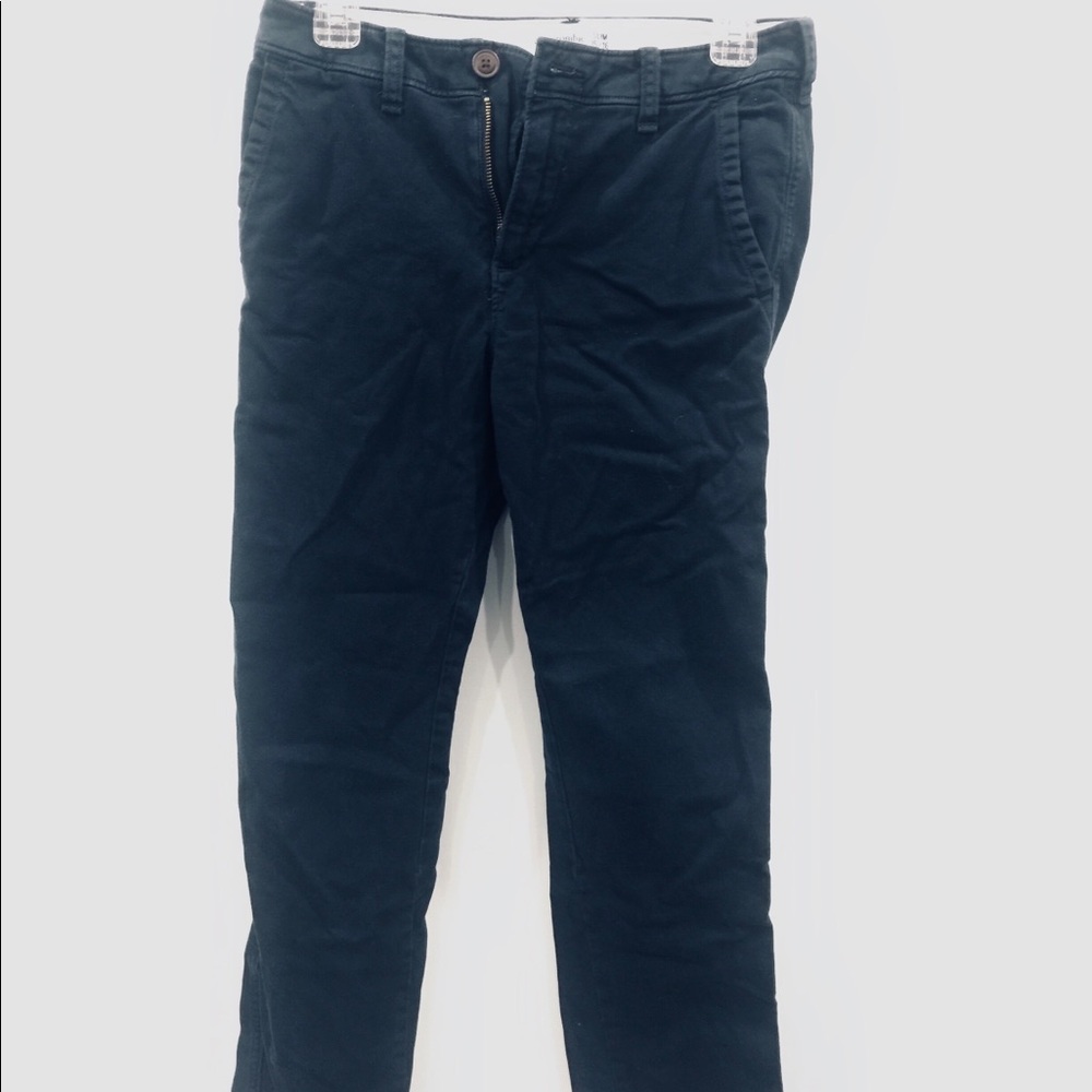 Straight chino pants (SLIM)
